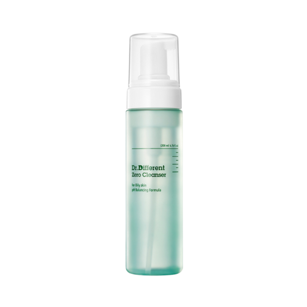 Dr.Different Zero Cleanser for Oily Skin 200ml - DODOSKIN