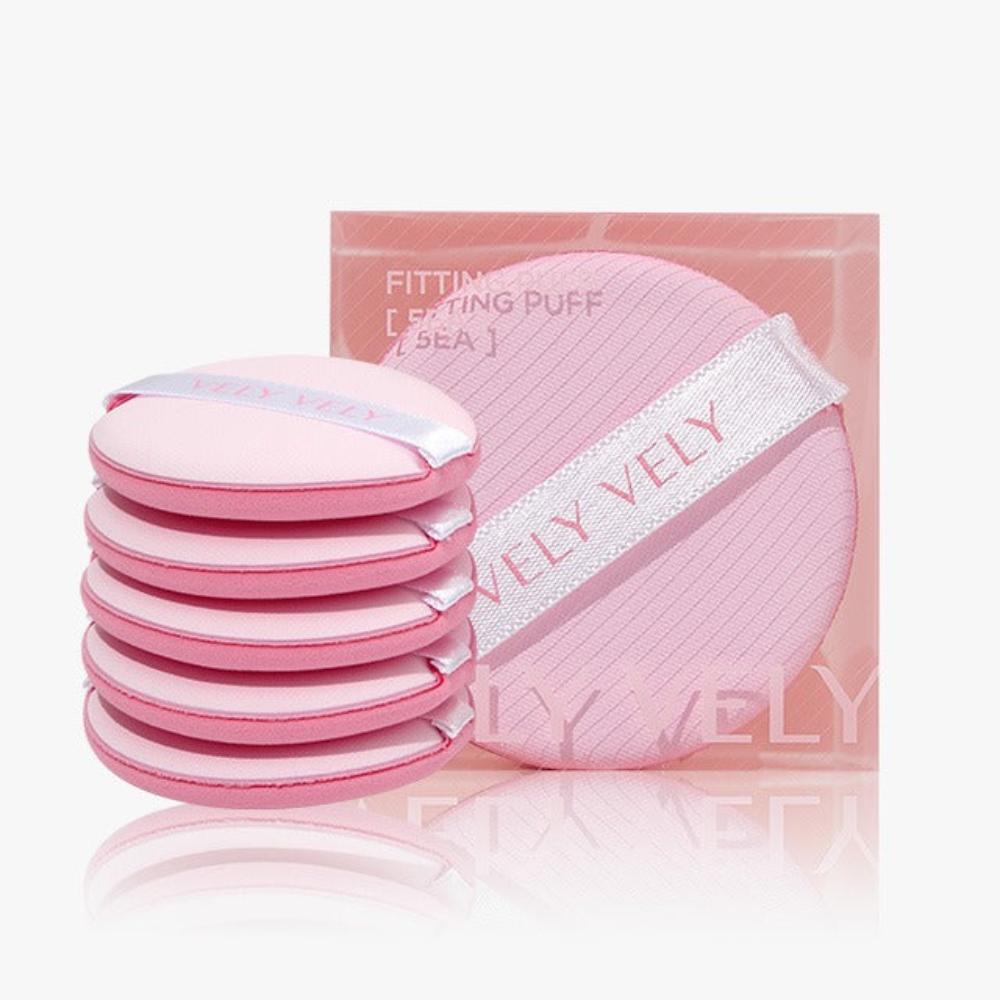 VELY VELY Adhesive Puff renew [5 pieces]