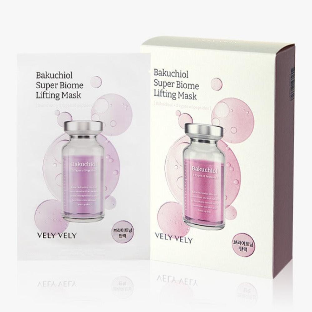 VELY VELY Bakuchiol Super Biome Lifting Mask 20ml x 10 (1 box)