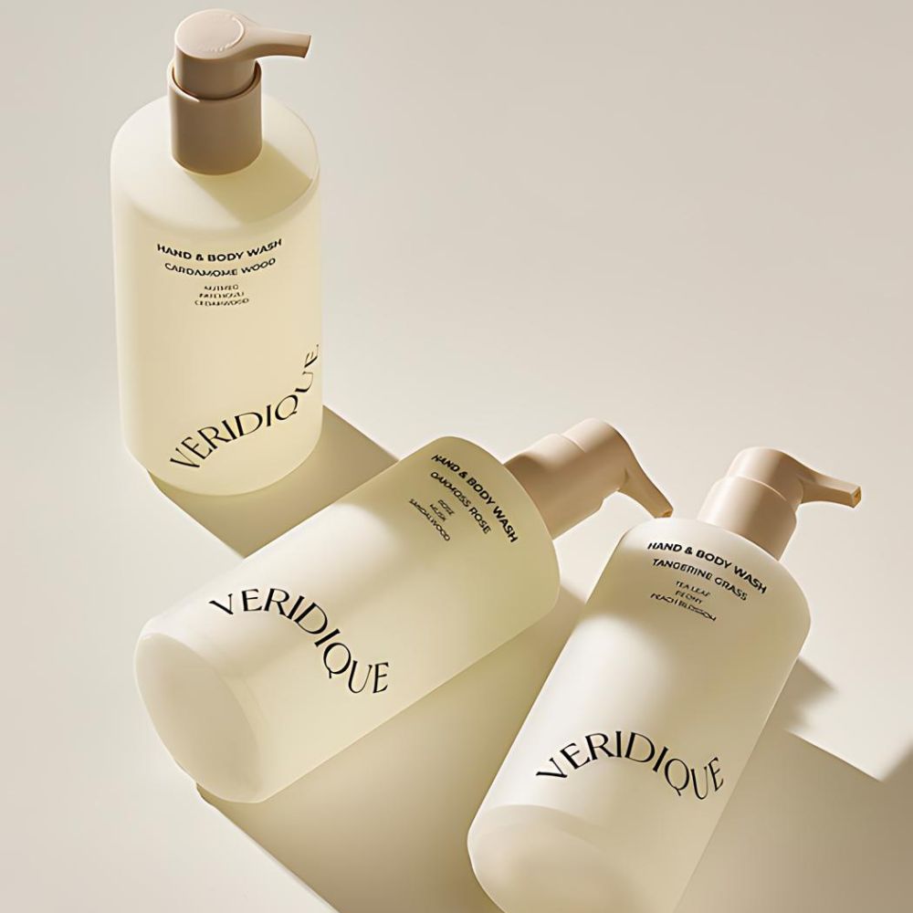 VERIDIQUE Hand &Body Wash 300ml available in 3 options to choose