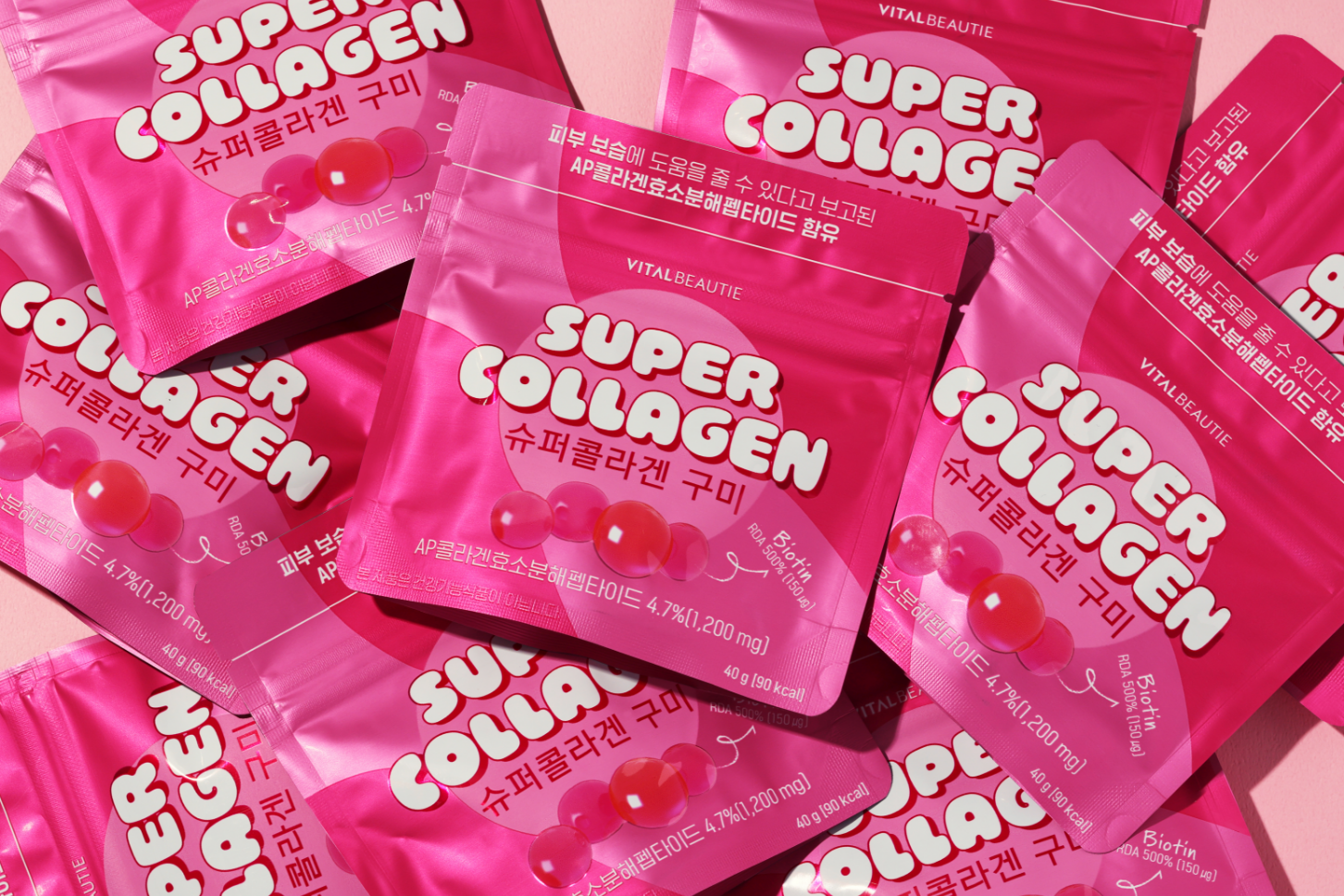 VITAL BEAUTY Super Collagen Gummy 1 Box