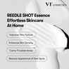 VT Cosmetics Cica Reedle Shot 700 Essence, 30ml, in a stylish bottle aimed at providing skin relief and moisture.