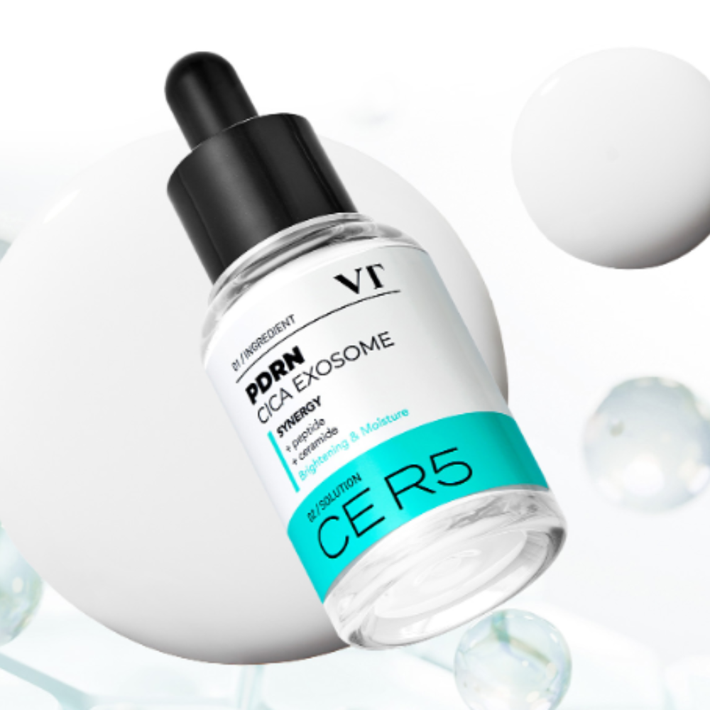 أمبولة شد البشرة VT Cosmetics R5 30 مل (PDRN)