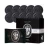 VUCA Classic Chameleon Black Charcoal Soap, 100g, pack of 10, designed for deep cleansing and skin rejuvenation.