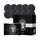 VUCA Classic Chameleon Black Charcoal Soap 100g * 10ea