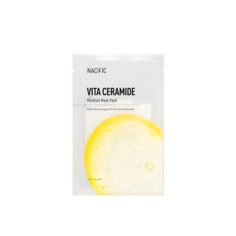 NACIFIC Vita Ceramide Moisture Mask Pack 10ea