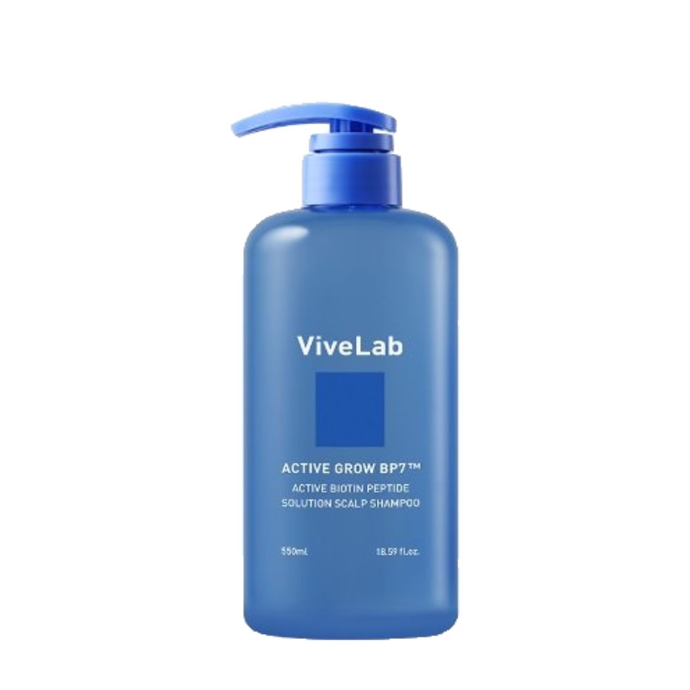 Transform your hair care routine with ViveLab Active Biotin Peptide Solution Scalp Shampoo. 