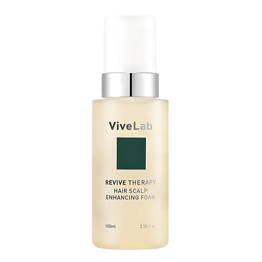 Revitalize your scalp and promote healthier hair growth with ViveLab Revive Therapy Hair Scalp Enhancing Foam. 