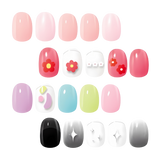 WAKEMAKE Gel Nail Stickers EasyFit+