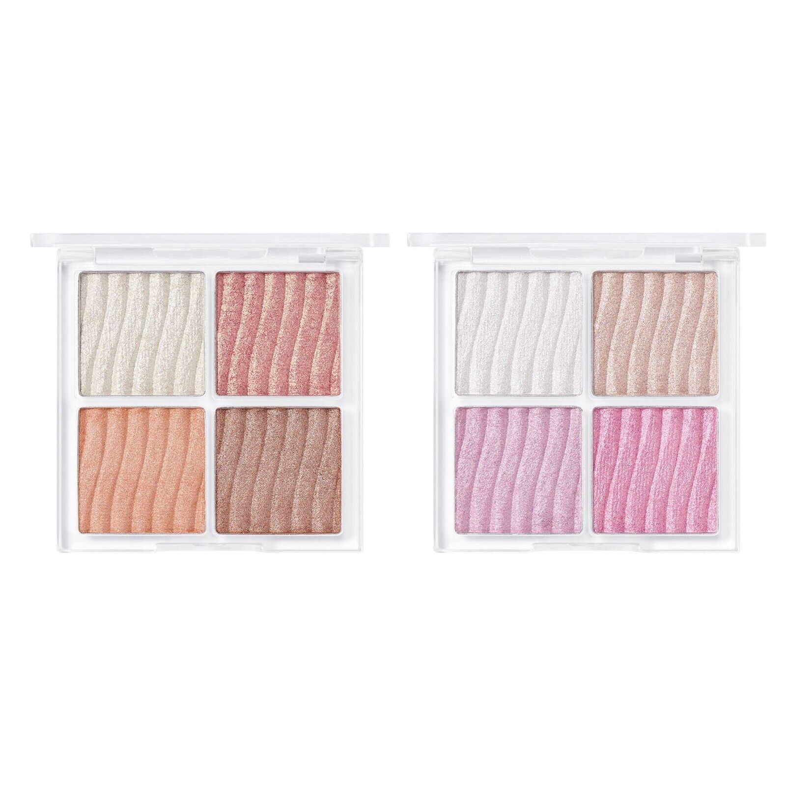 WAKEMAKE Glow Contouring Highlighter Palette 7.8g on white background.