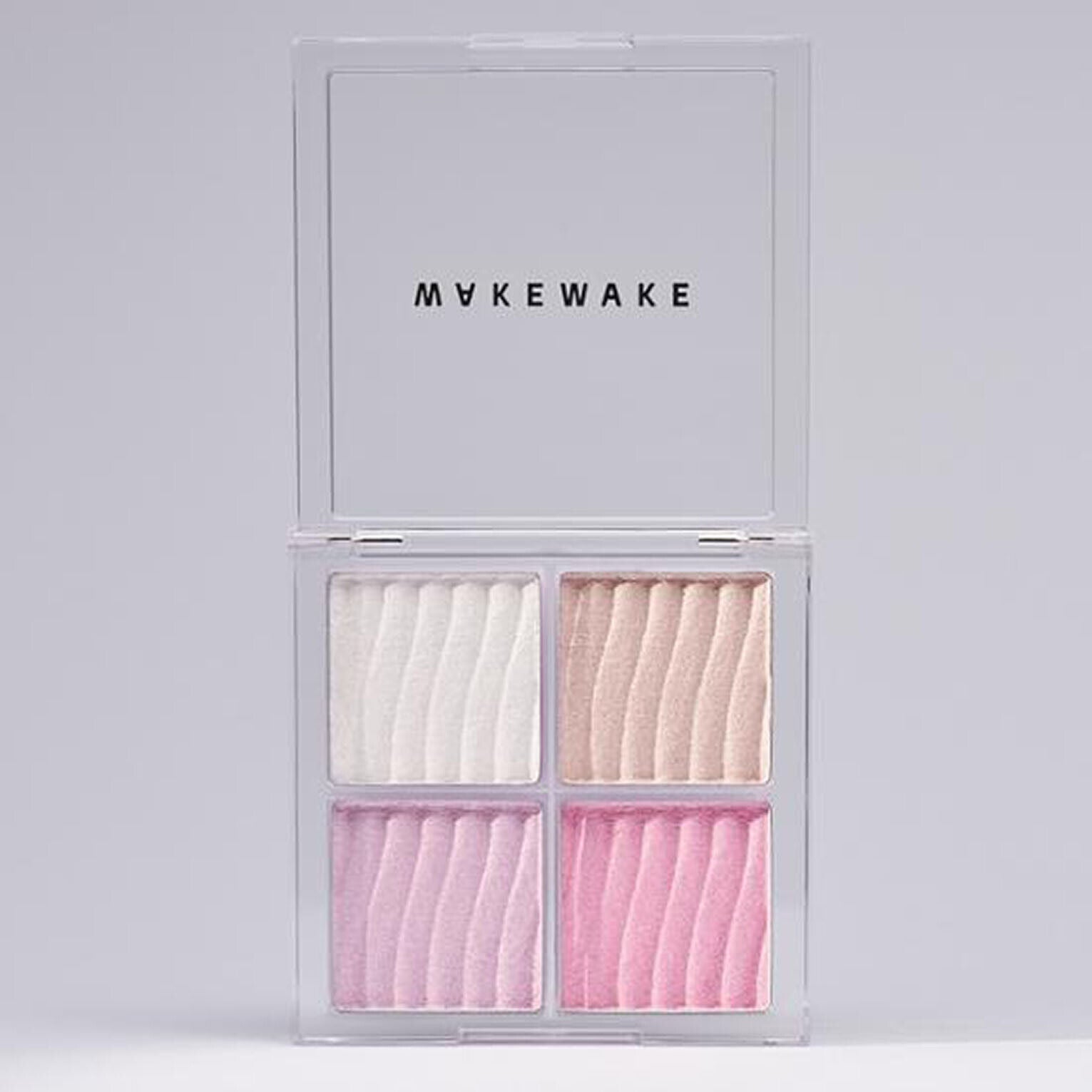 WAKEMAKE Glow Contouring Highlighter Palette 7.8g in sleek packaging.