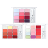 WAKEMAKE Soft Coloring Lip Palette with 12 shades for a vibrant, soft lip look. Perfect for any occasion!