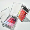 WAKEMAKE Soft Coloring Lip Palette, 12g, offers a variety of soft hues to enhance your lips effortlessly.