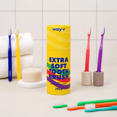 WAY.V Extra Soft Toothbrush