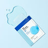 Set of 10 WELLAGE Real Hyaluronic Ampoule Masks, each 20ml, providing intense moisture and revitalizing skin health.