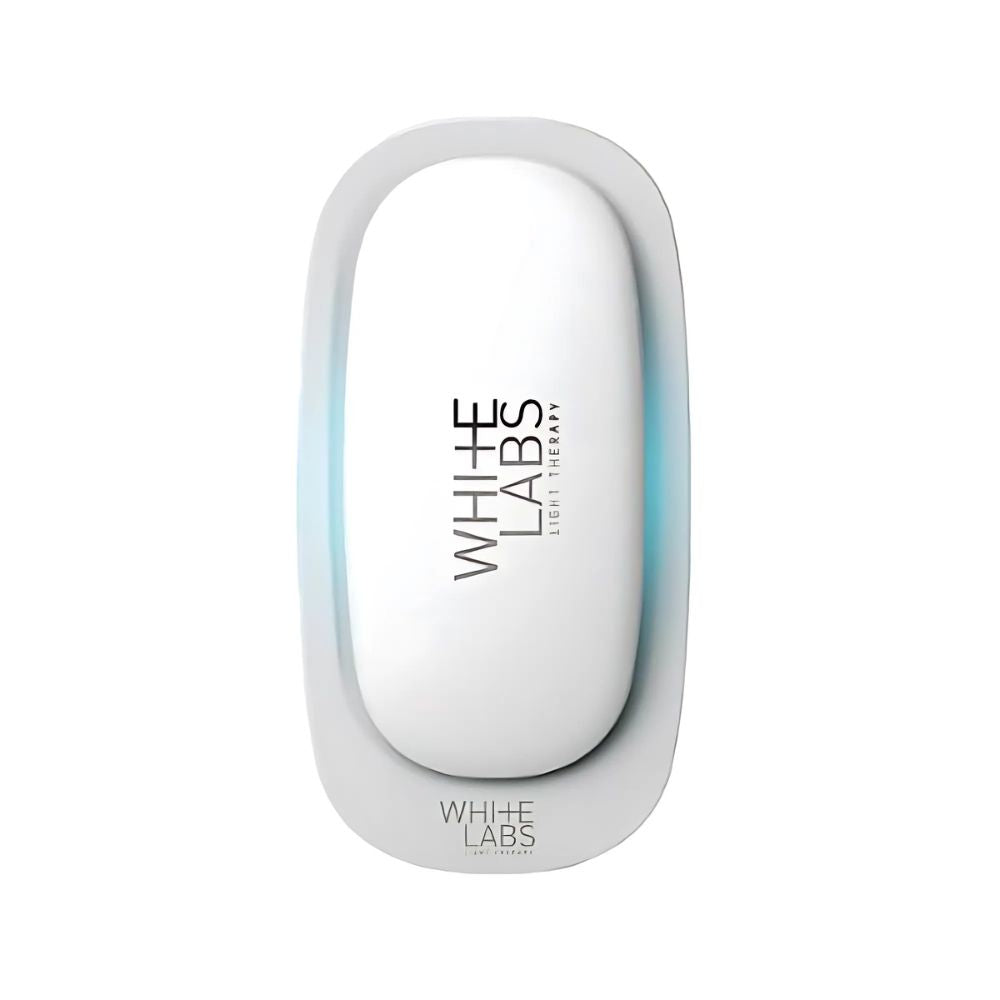 The WHITELABS Teeth Whitening System includes a 7.4C Teeth Whitening Device designed for dual usage.