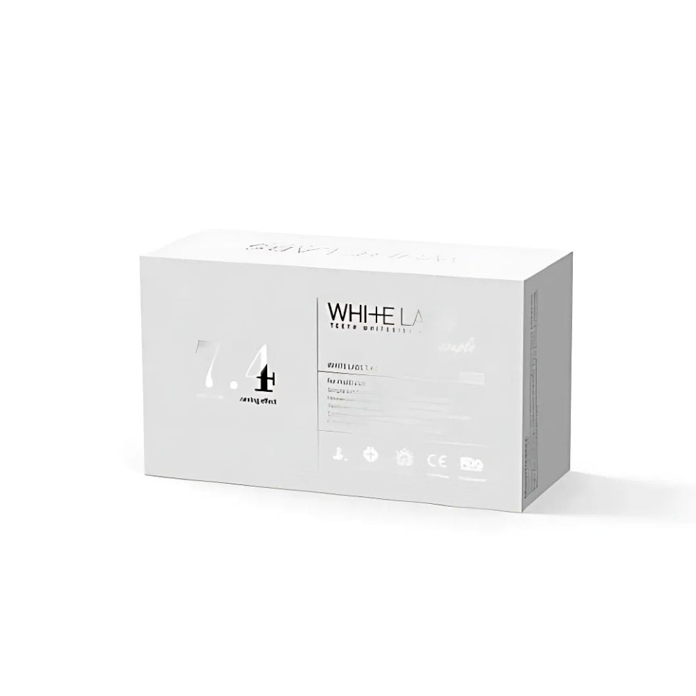 Easy to use and safe on enamel, this system is ideal for anyone looking to achieve noticeable whitening results conveniently at home.