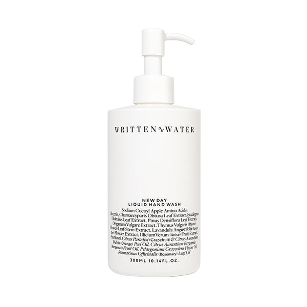 WRITTEN ON WATER New Day Hand Wash 300ml