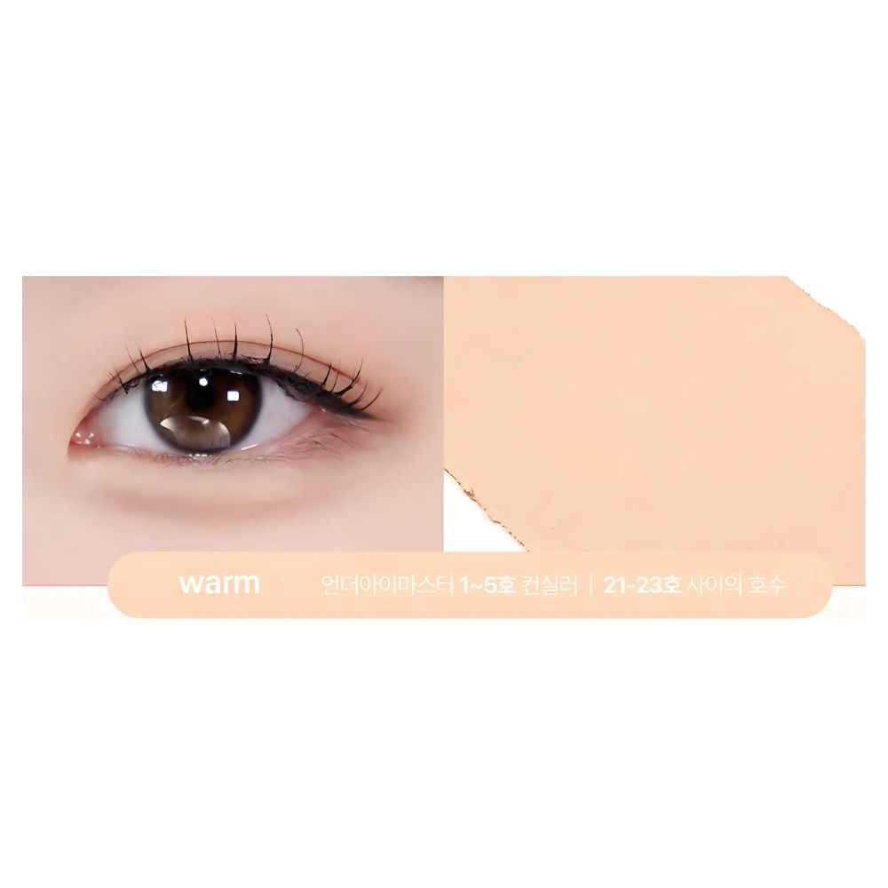 nobev Under Eye Concealer in Warm Tone