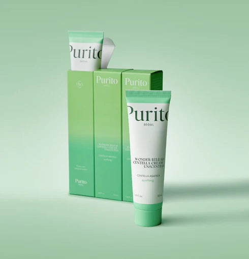 (Matthew) PURITO Wonder Releaf Centella Cream Unscented 50ml - DODOSKIN