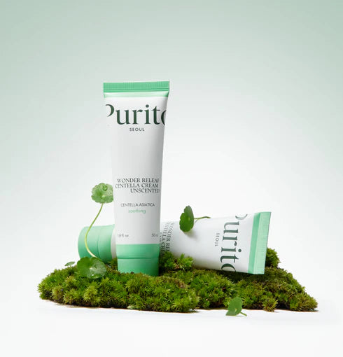 (Matthew) PURITO Wonder Releaf Centella Cream Unscented 50ml - DODOSKIN