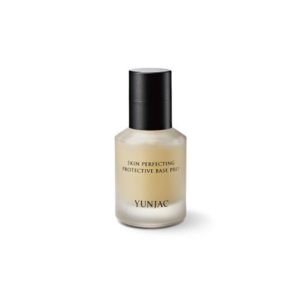 Skin Perfecting Protective Base Prep 40ml by YUNJAC, ideal for flawless makeup application.