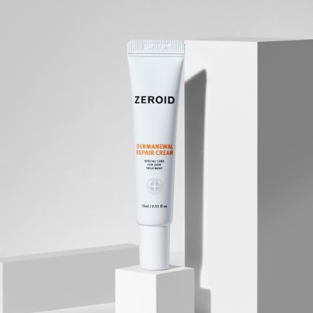 ZEROID Dermanewal Repair Cream 15ml