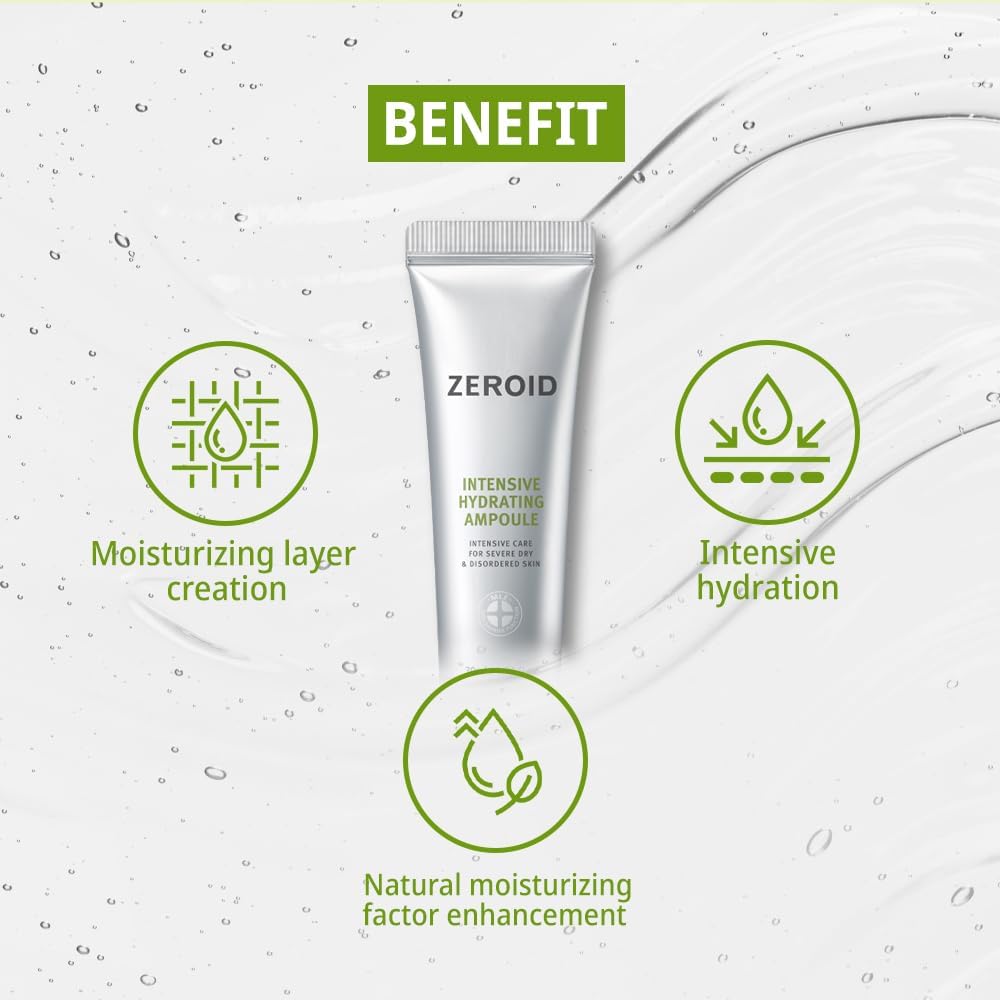 ZEROID Intensive Hydrating Ampoule 30ml