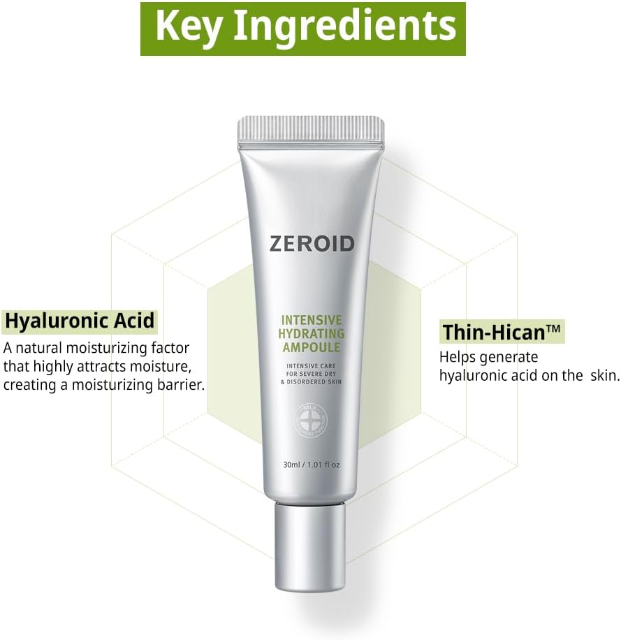 ZEROID Intensive Hydrating Ampoule 30ml