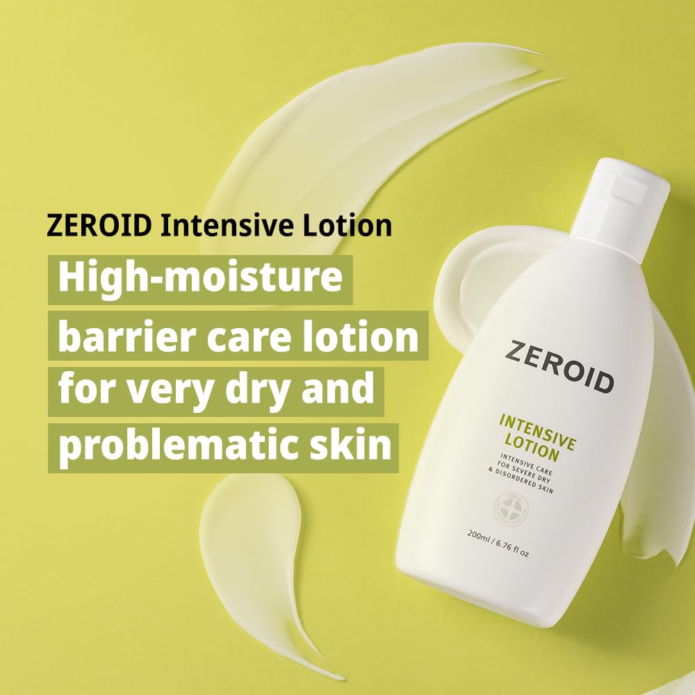 ZEROID Intensive Lotion 200ml