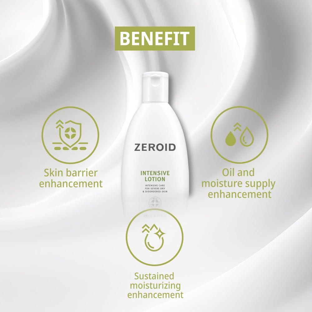 ZEROID Intensive Lotion 200ml