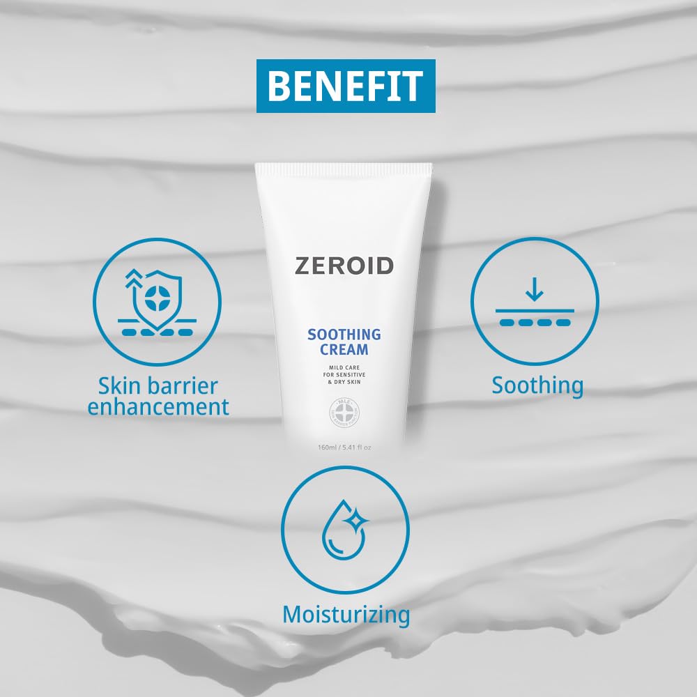 ZEROID Soothing Cream 80ml