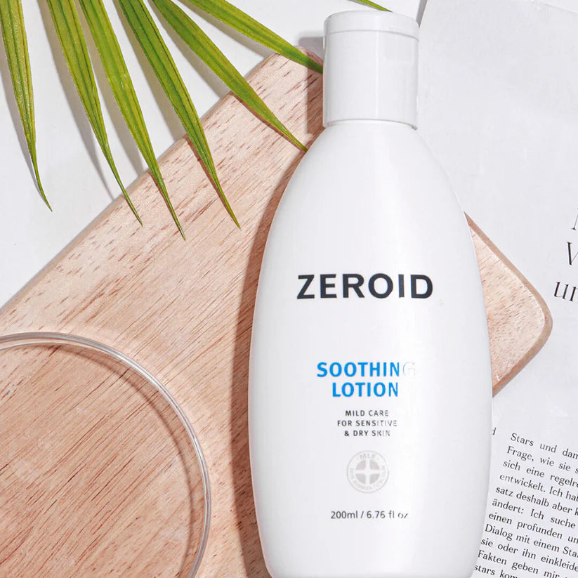 ZEROID Soothing Lotion 160ml