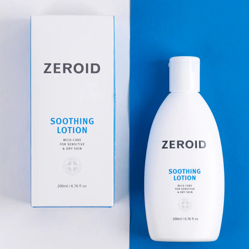 ZEROID Soothing Lotion 160ml