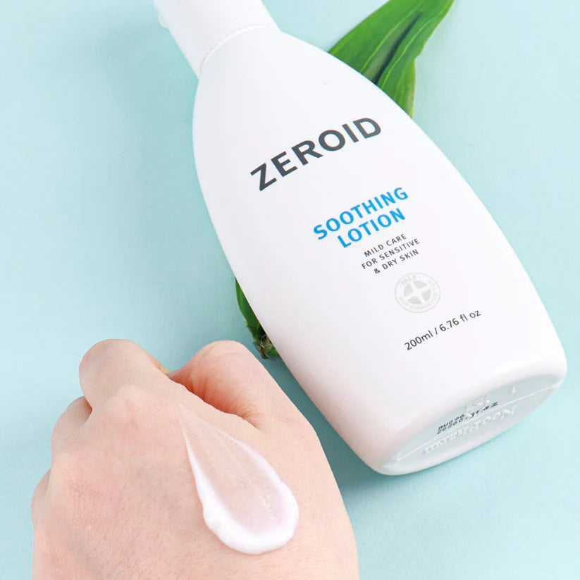 ZEROID Soothing Lotion 160ml