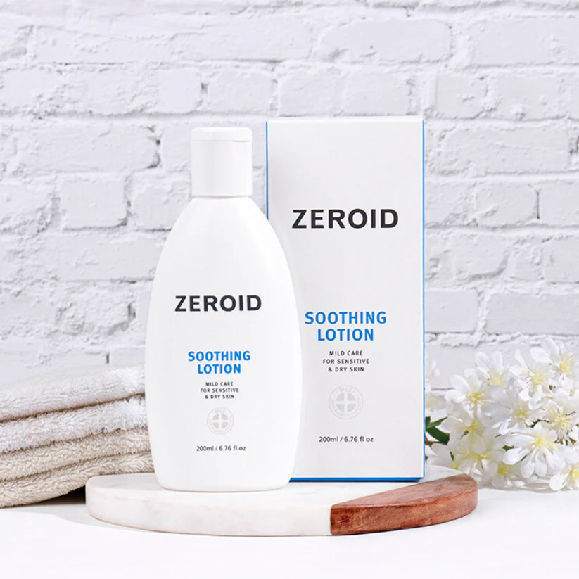 ZEROID Soothing Lotion 160ml