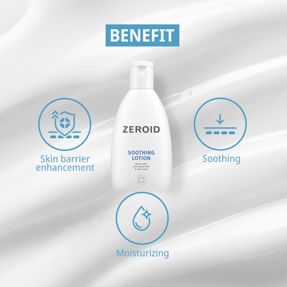 ZEROID Soothing Lotion 160ml