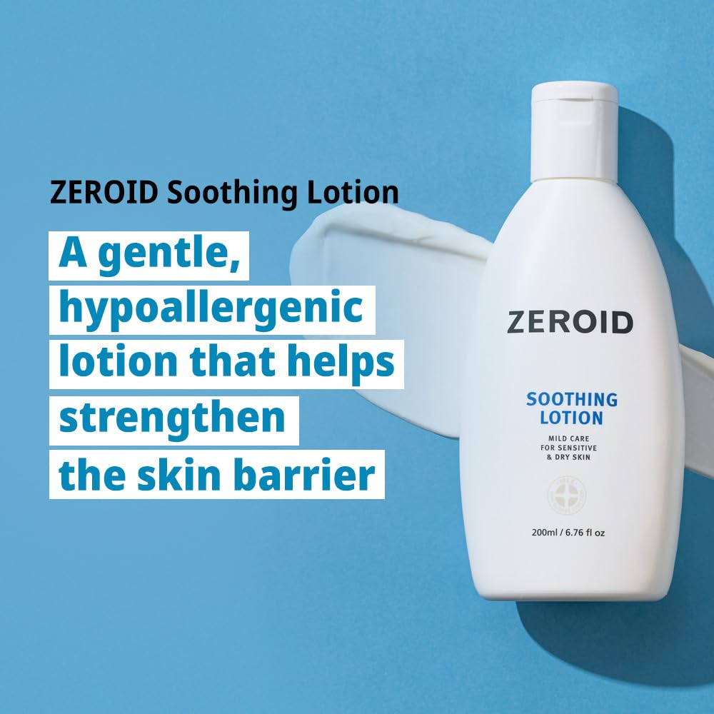 ZEROID Soothing Lotion 160ml