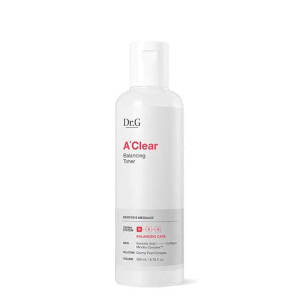 [Dr.G] A'CLEAR BALANCING TONER -Hydrating sebum control toner