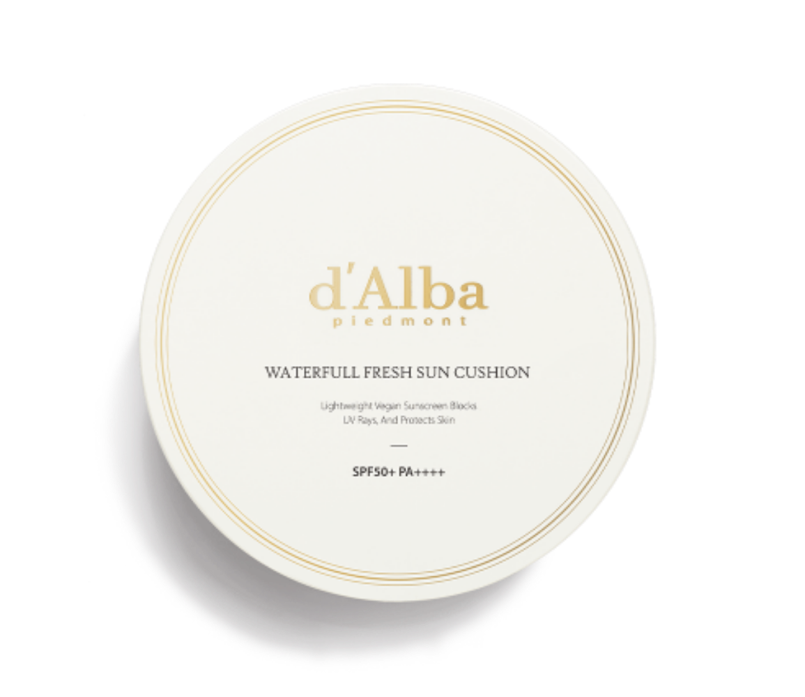 D'ALBA  Waterfull Fresh Sun Cushion 25g SPF50+ PA++++ - DODOSKIN