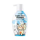 ATOPALM Frais 2 en 1 shampooing enfants 380 ml