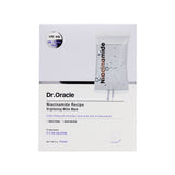 Dr.oracle Niacinamide Recette Brightening White Mask 1EA