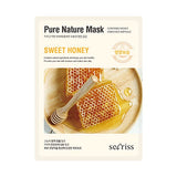 Secriss Pure Nature Mask Pack 1 feuille #sweet miel
