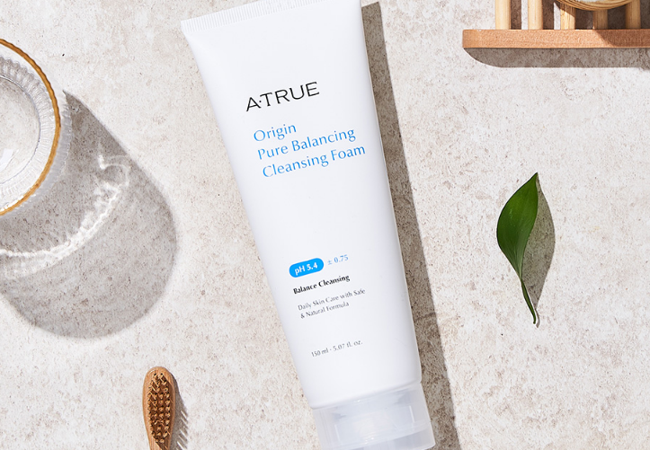 ATRUE Origin Pure Balancing Cleansing Foam 150ml - DODOSKIN