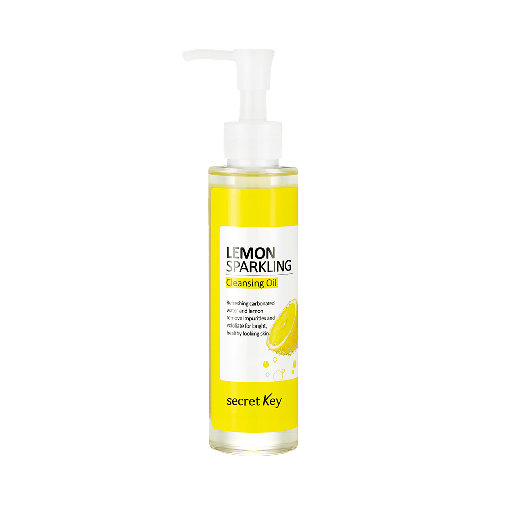 Secret Key Lemon Sparkling Cleansing Oil 150ml - DODOSKIN