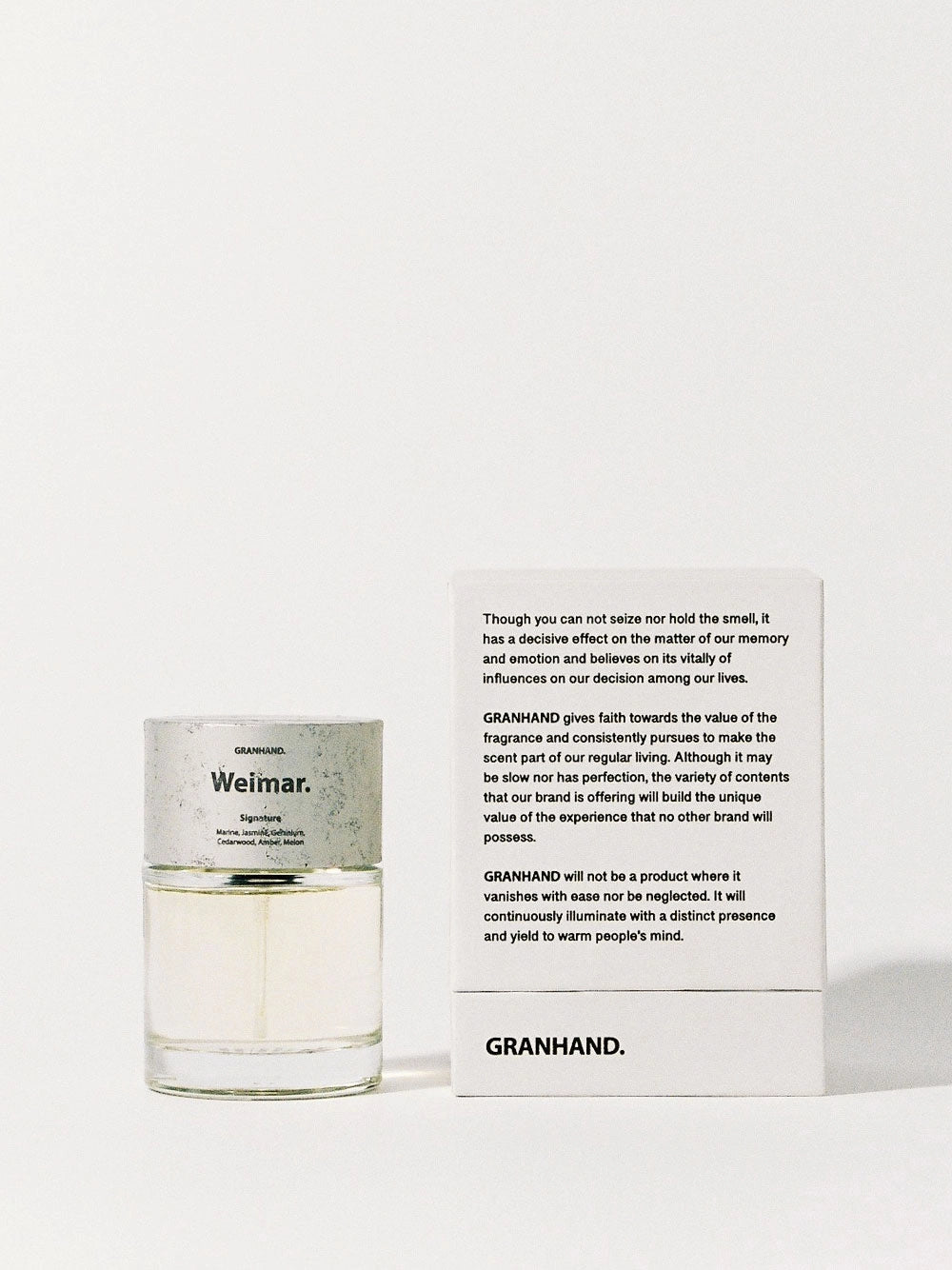 (Prince) GRANHAND. Weimar. Signature Perfume 50ml - DODOSKIN