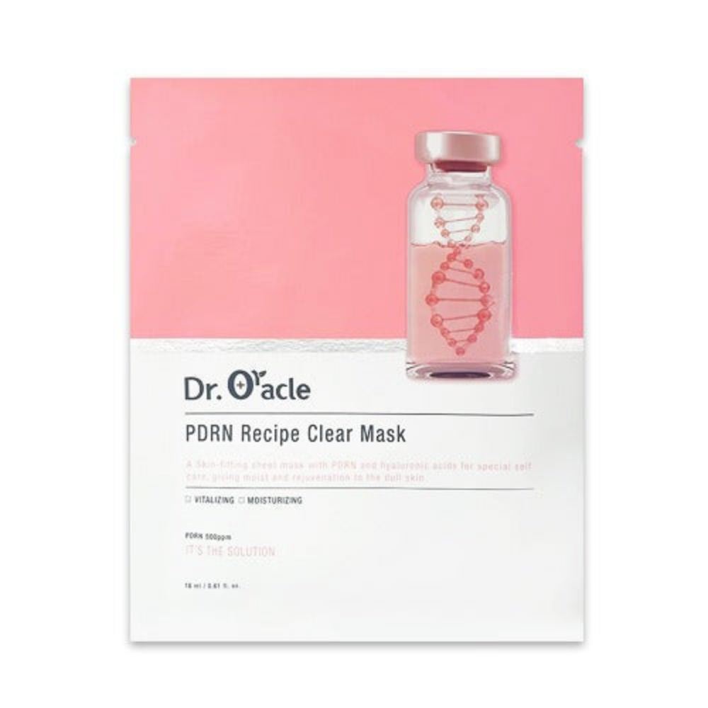 Dr.oracle PDRN Recipe Clear Mask 1box (18ml*10ea) - DODOSKIN