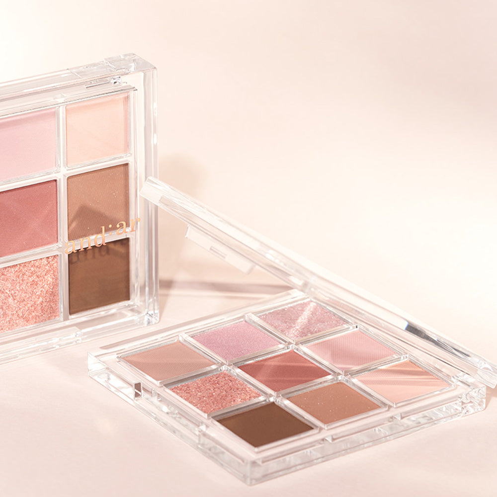 and:ar Shadow Palette 7g 01 Middle Note