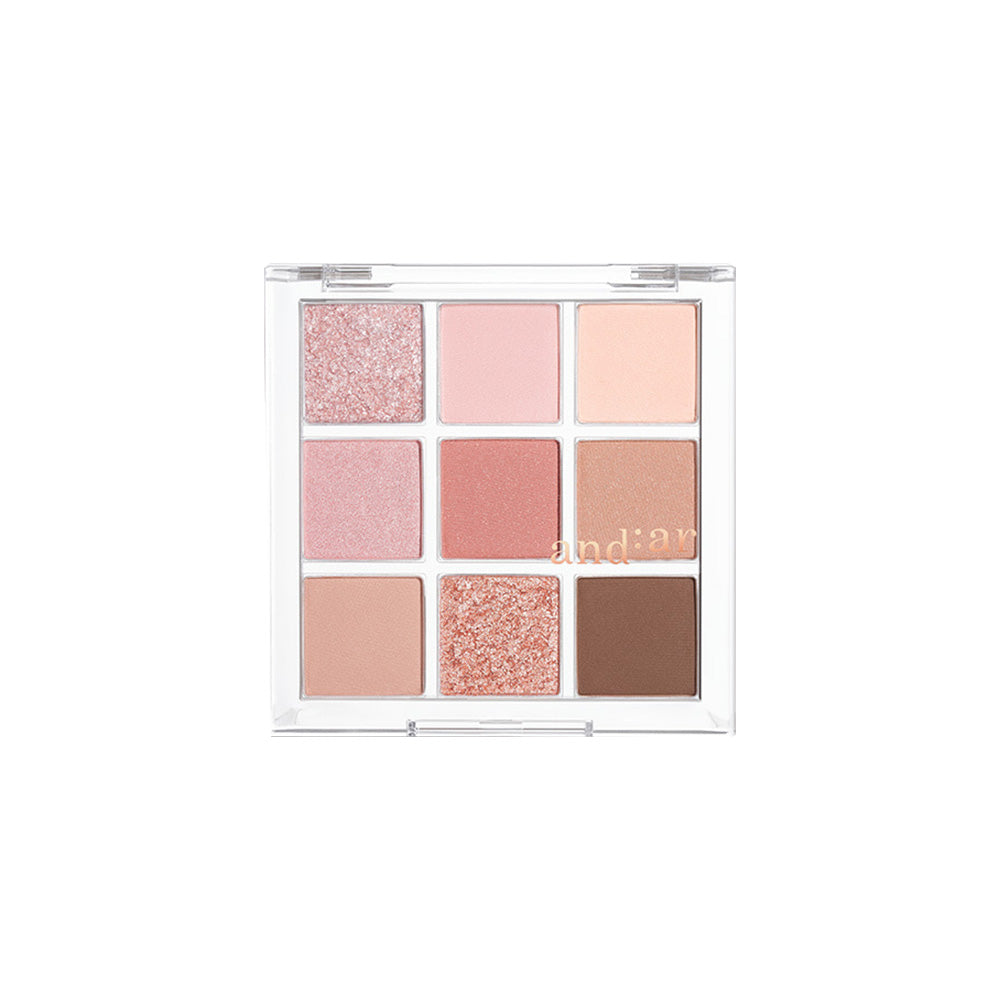 andear Shadow Palette 7g 01 Middle Note