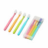 The Aquapick Super Soft Toothbrush set (4 pieces) provides a gentle and effective brushing experience, ideal for those with sensitive gums or who prefer a soft touch for daily oral care.